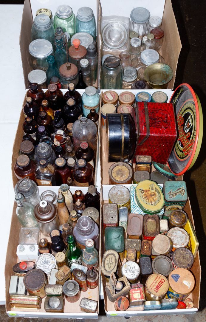 Lot 758: Advertising and Apothecary Assortment