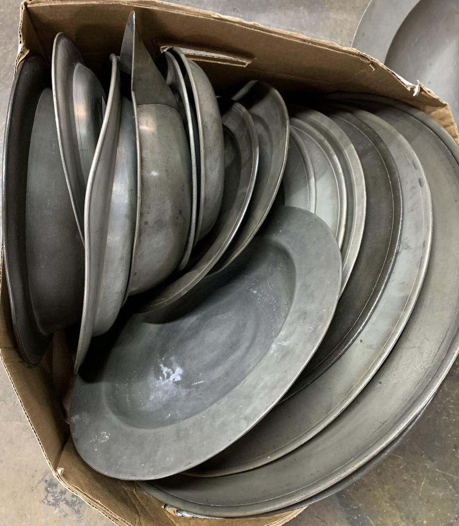 Lot 773: Pewter Assortment