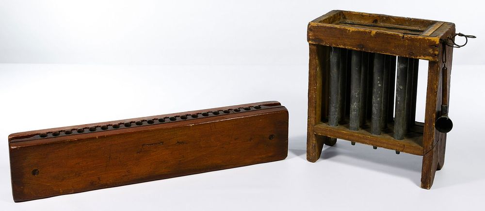 Lot 779: Primitive Candle Molds