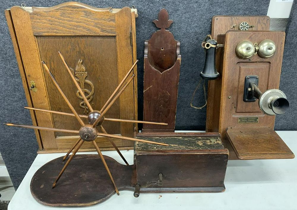 Lot 790: Primitive Object Assortment