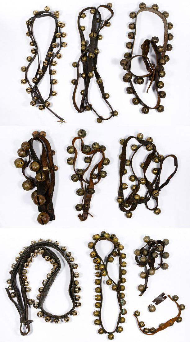 Lot 798: Sleigh Bell Assortment