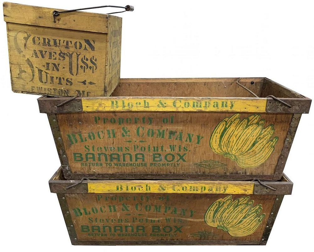 Lot 803: Wood Box Assortment