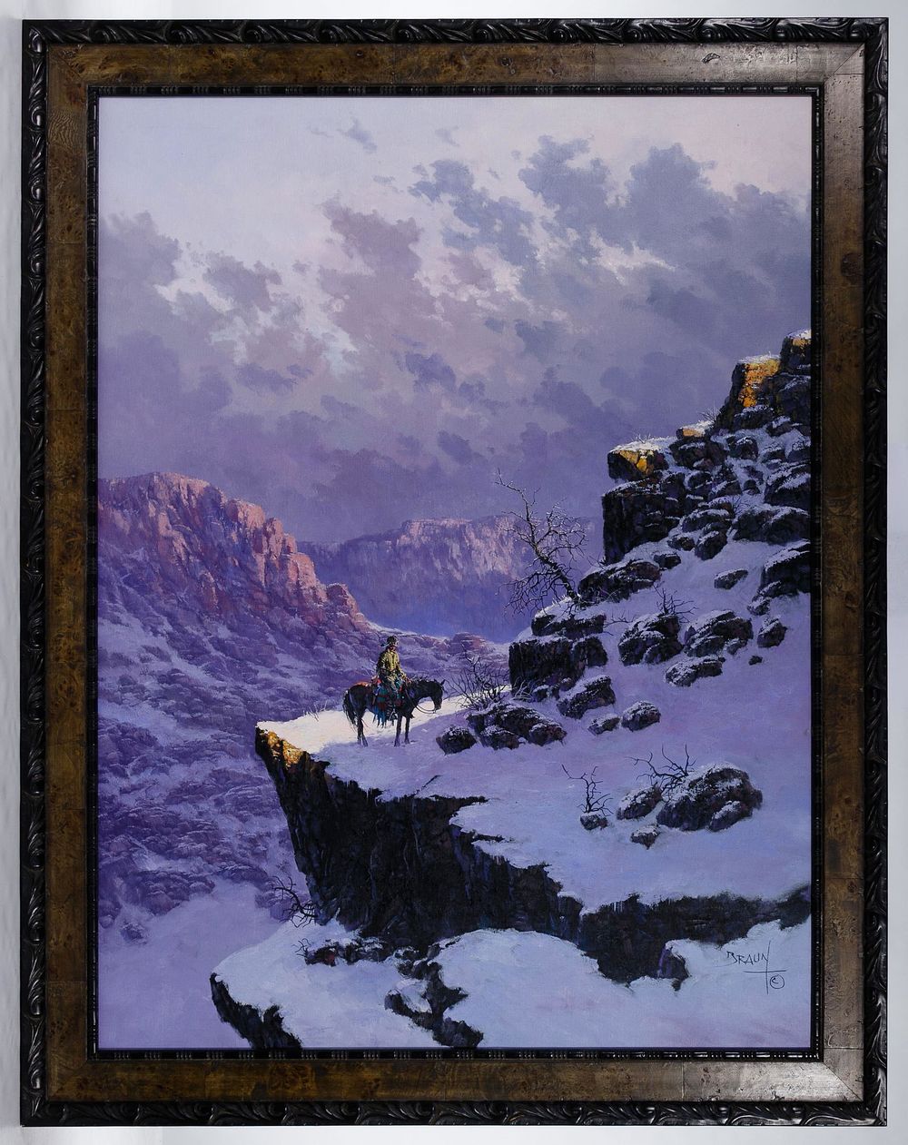 Lot 162: Jorge Tarallo (American / Uruguayan, b.1951) Oil on