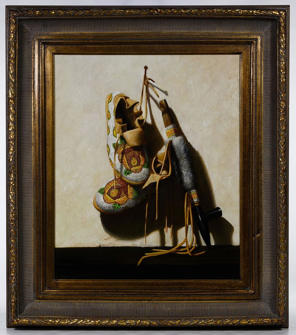 Lot 166: Richard Weers (American, 20th / 21st Century) Oil on
