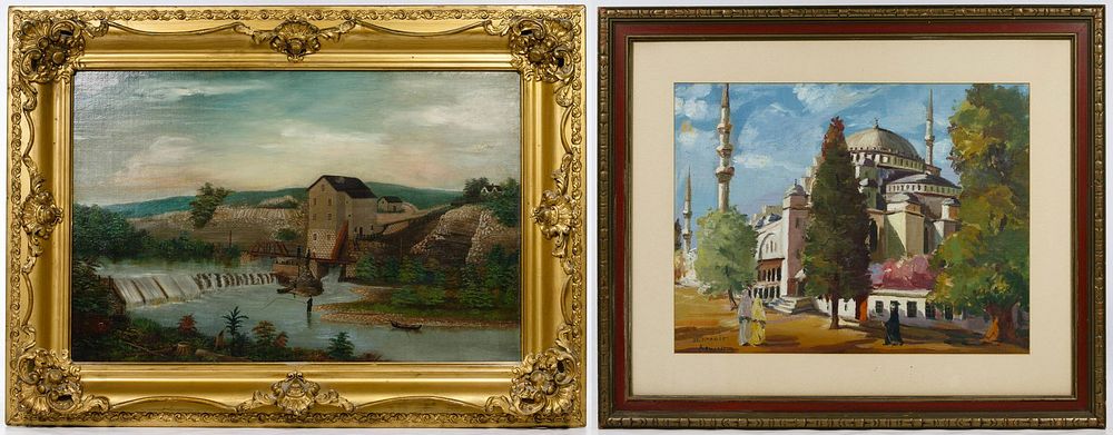 Lot 173: Unknown Artist (American, late 19th / early 20th