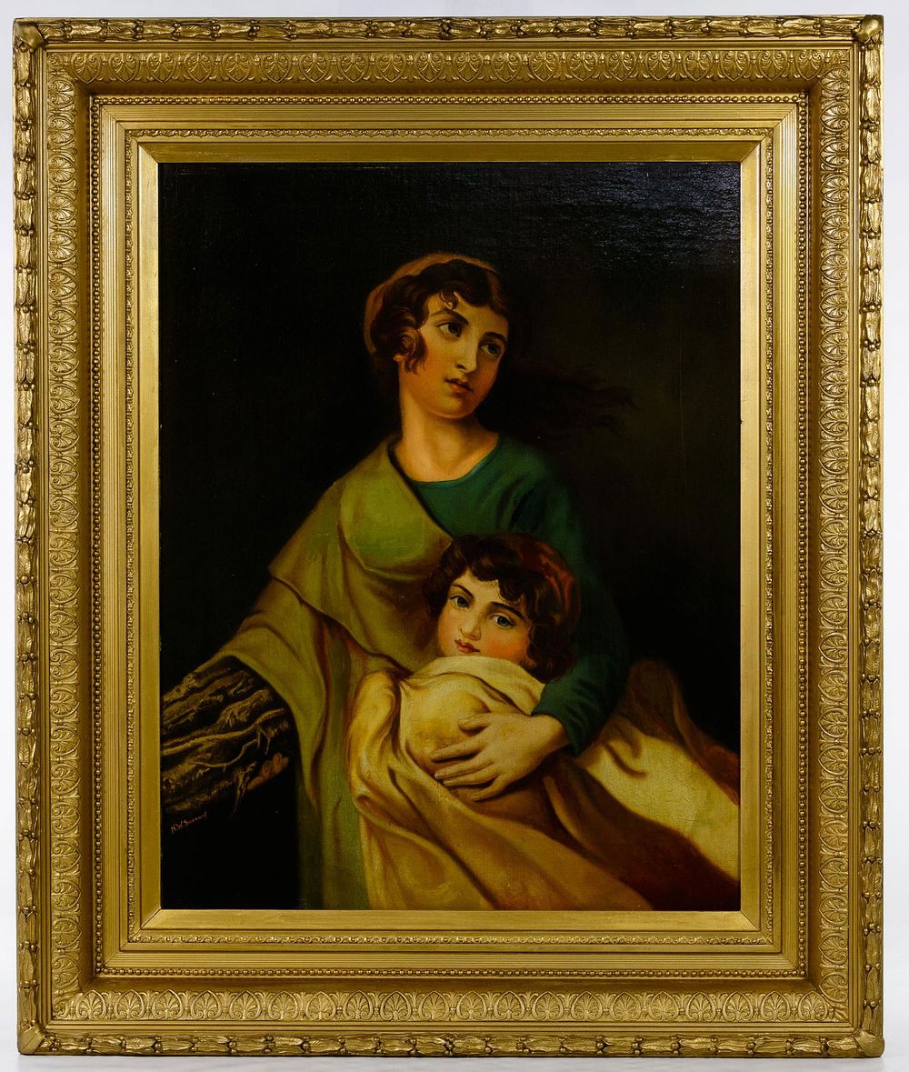Lot 190: N. W. Sweeney (British, 19th Century) Oil on Canvas