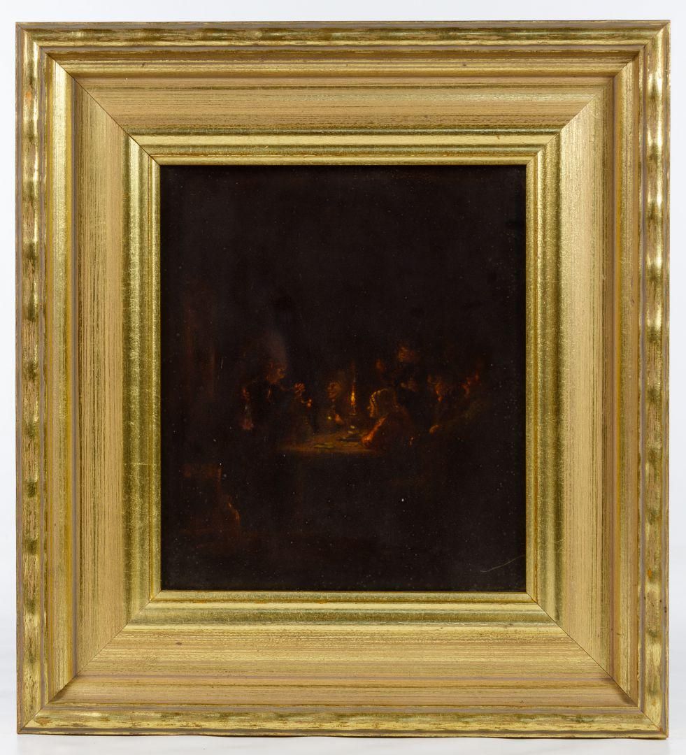 Lot 192: Unknown Artist (Dutch School, 19th Century) Oil on