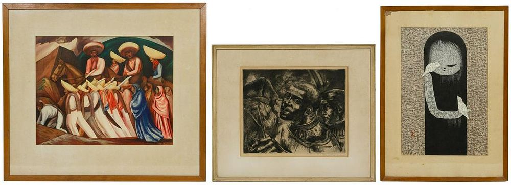 Lot 199: Framed Print Assortment