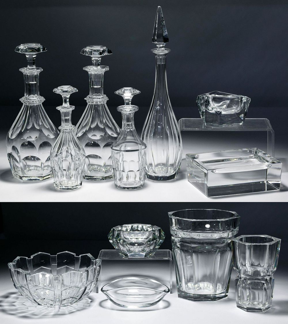 Lot 206: Baccarat Crystal Assortment