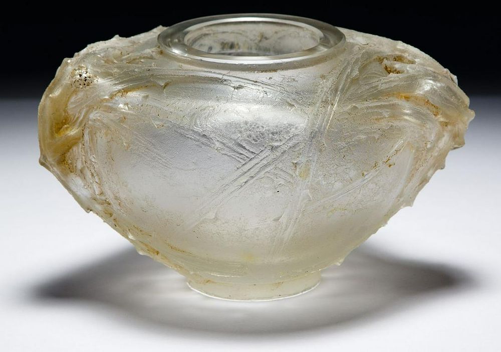 Lot 218: Rene Lalique Crystal Cire Perdue