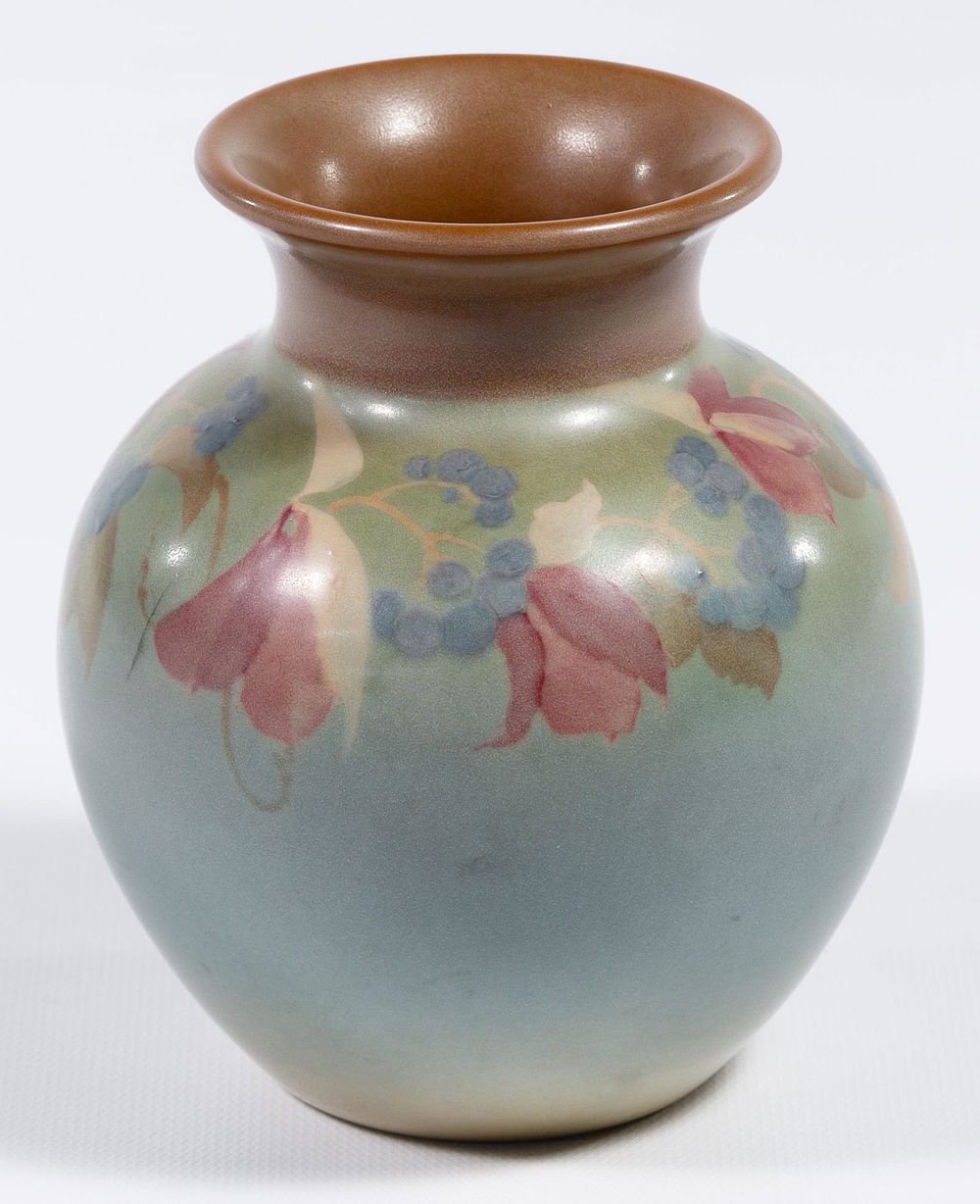 Lot 224: Frederick Rothenbusch for Rookwood Pottery Vase