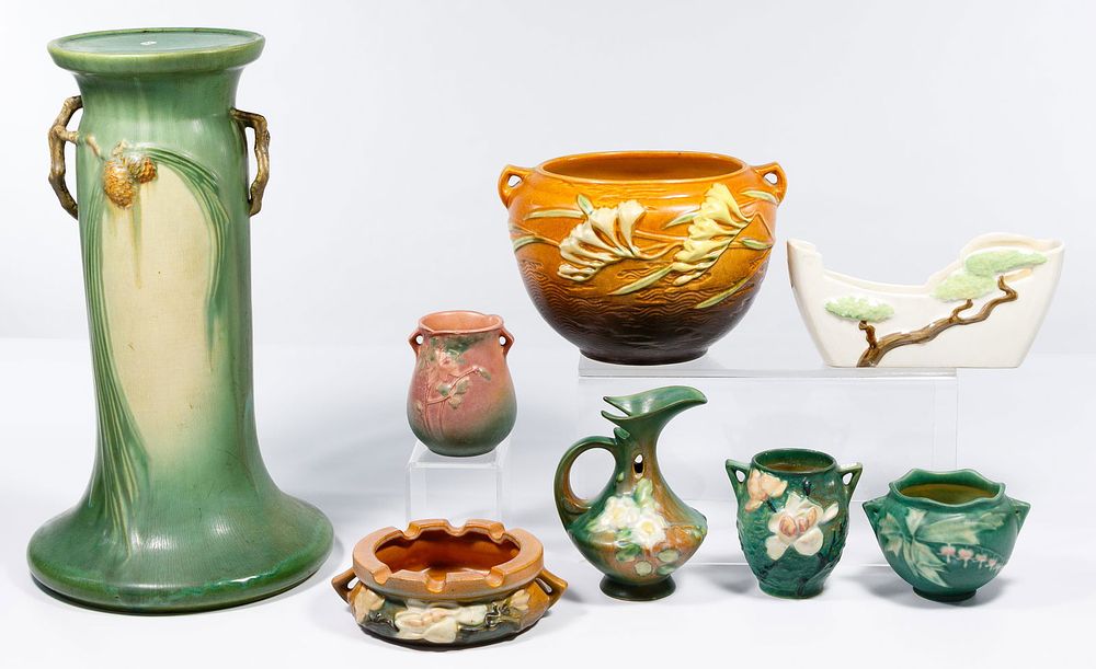 Lot 228: Roseville Pottery Assortment