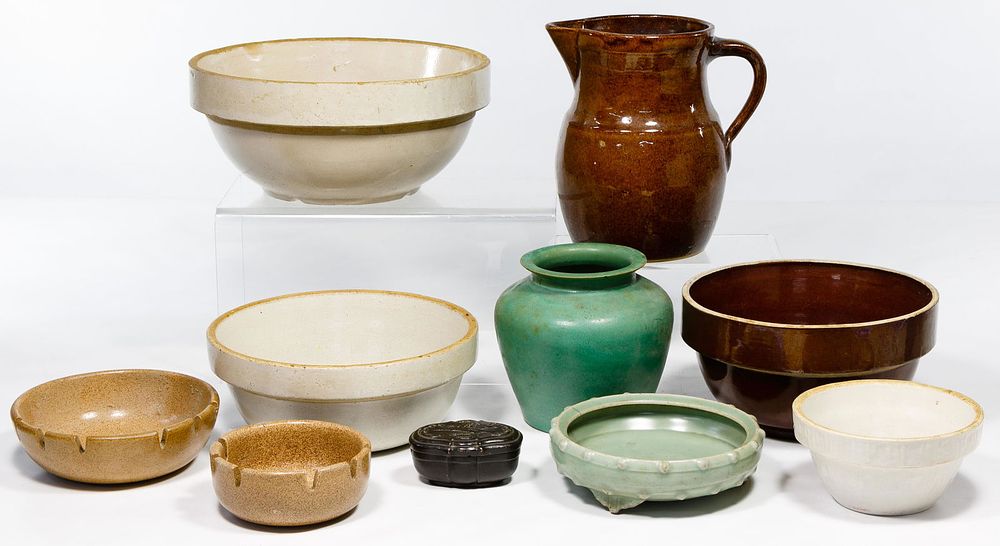 Lot 237: American Stoneware Assortment