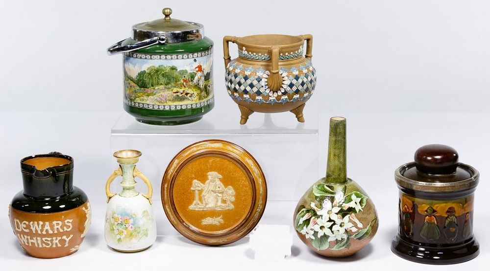 Lot 245: Royal Doulton Porcelain and Ceramic Assortment
