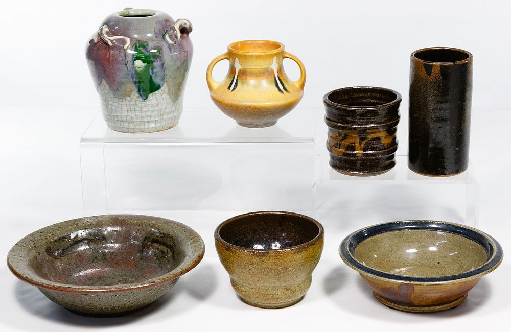 Lot 248: Art Pottery Assortment