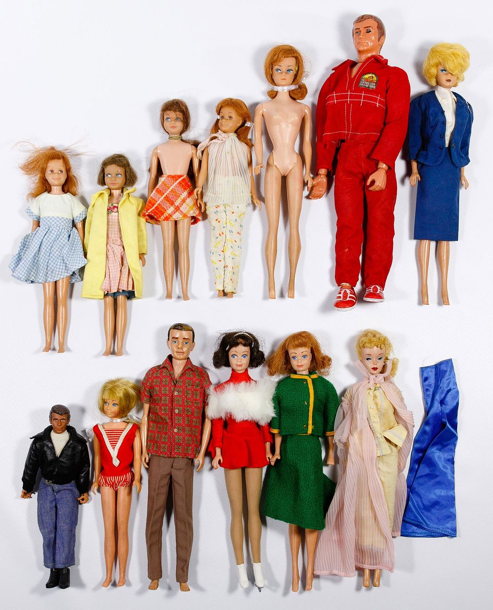 Lot 257: Barbie Doll and Accessory Assortment