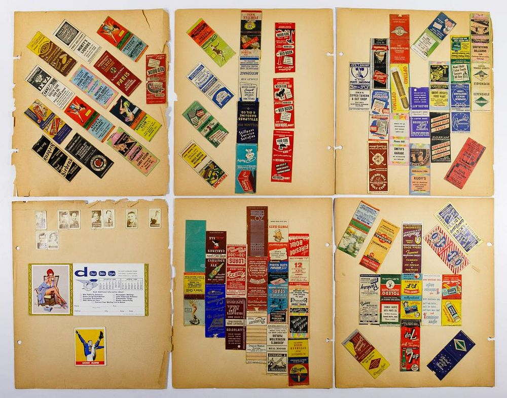 Lot 259: Advertising Ephemera Assortment