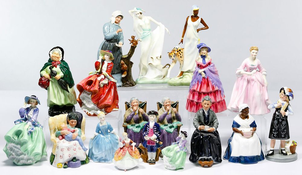 Lot 284: Royal Doulton Figurine Assortment