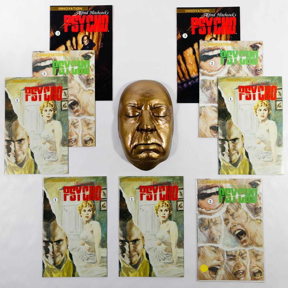 Lot 288: Alfred Hitchcock 'Psycho' Movie Assortment