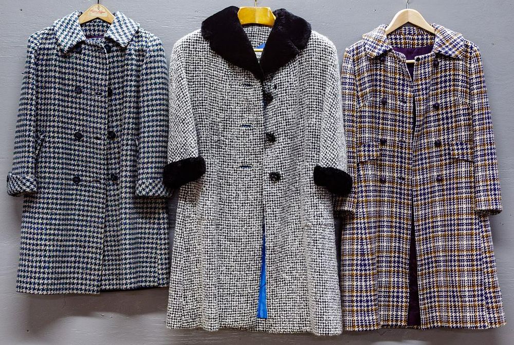 Lot 299: Irish Tweed Coat Assortment