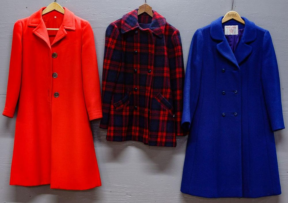 Lot 301: Wool Coat Assortment