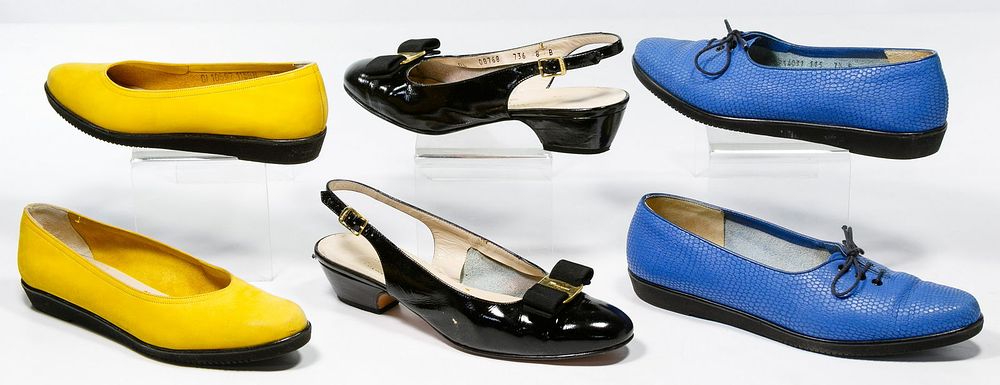 Lot 305: Ferragamo Boutique Shoe Assortment