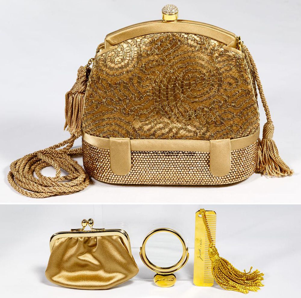 Lot 306: Judith Leiber New York Hand Bag