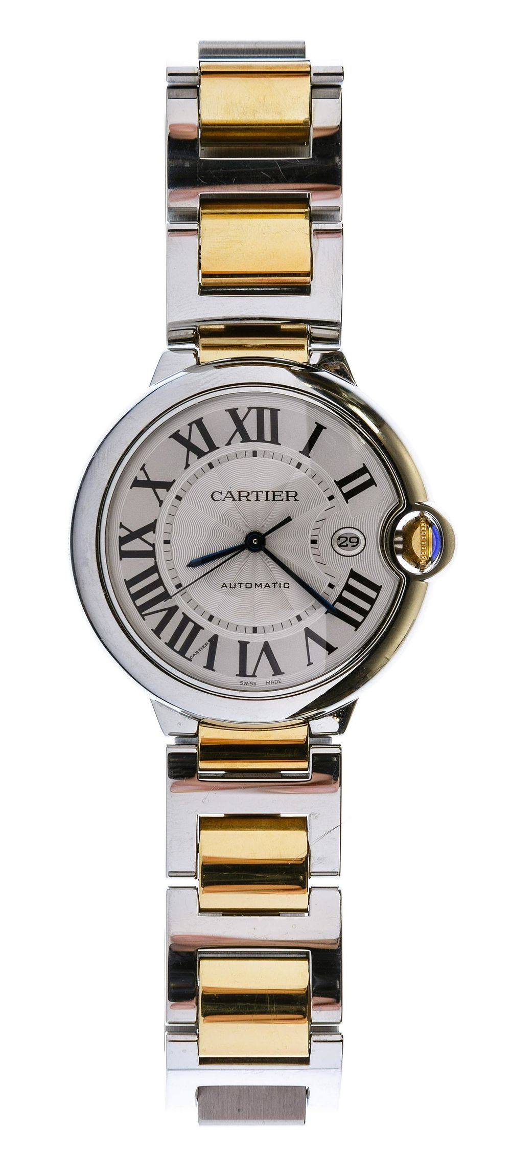Lot 311: Cartier Ballon Bleu Men's Wrist Watch