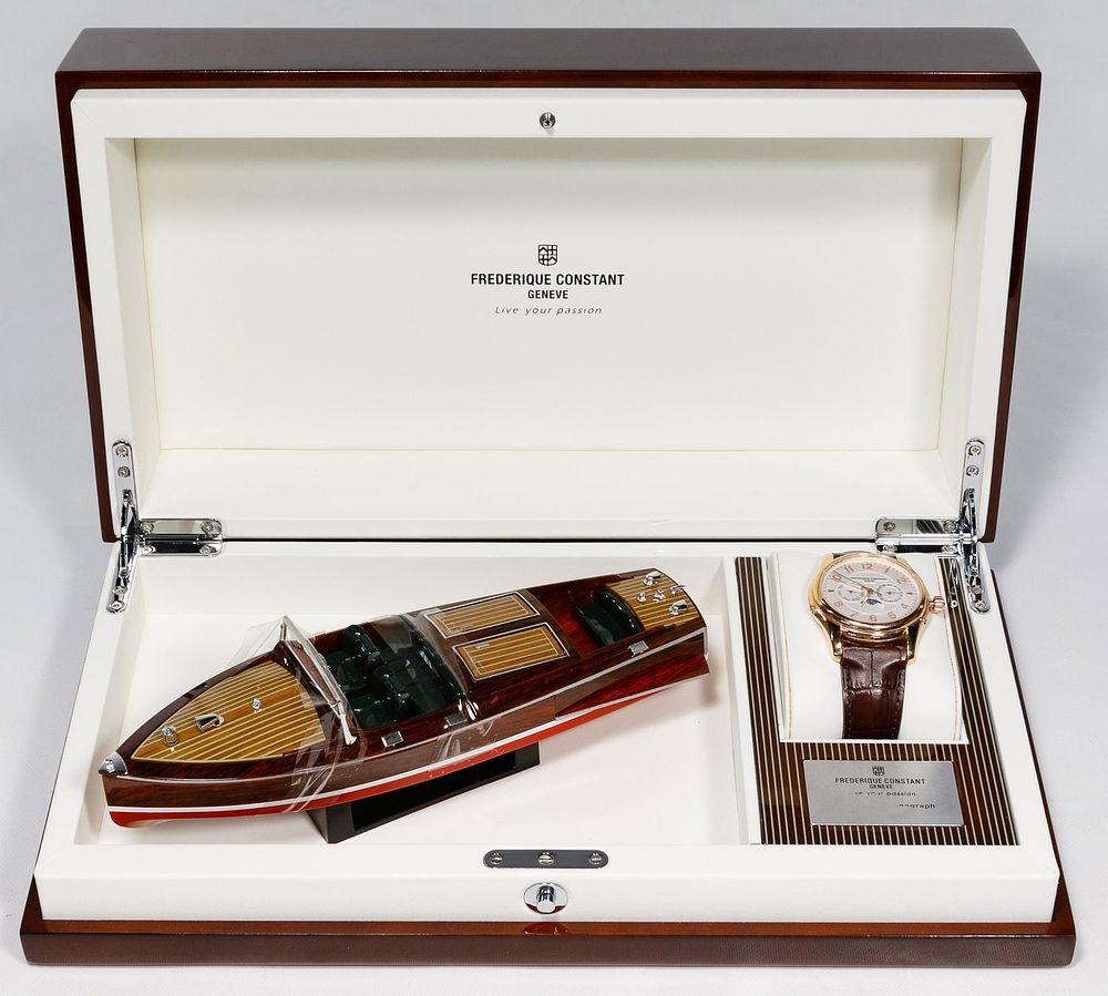 Lot 318: Frederique Constant Runabout Automatic Wrist Watch