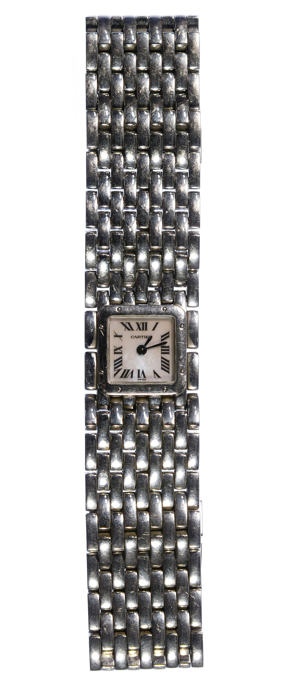 Lot 320: Cartier Panthere Ruban Wrist Watch