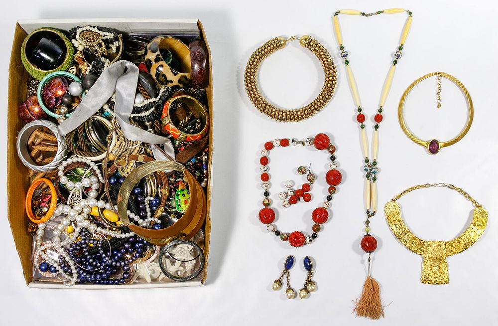 Lot 355: Designer and Costume Jewelry Assortment