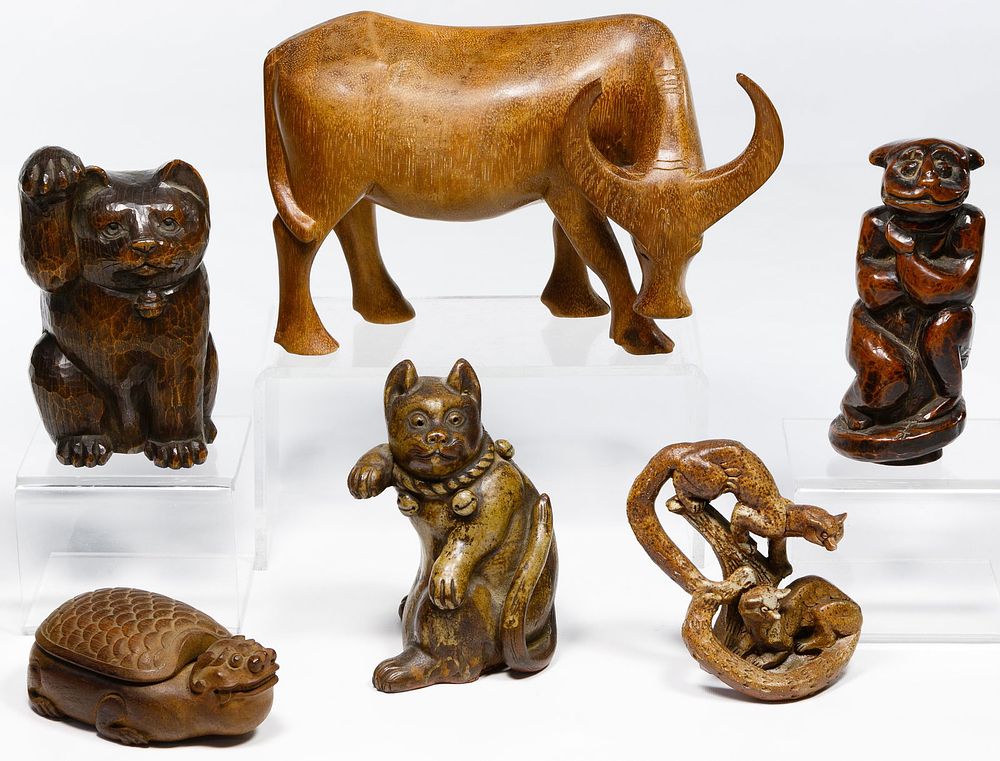 Lot 360: Asian Animal Assortment