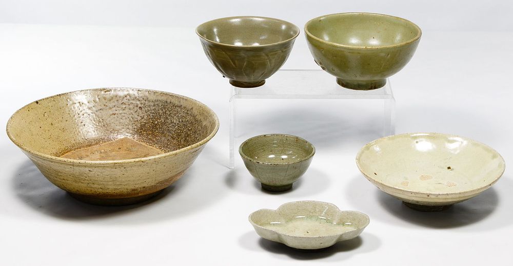 Lot 369: Asian Celadon Assortment