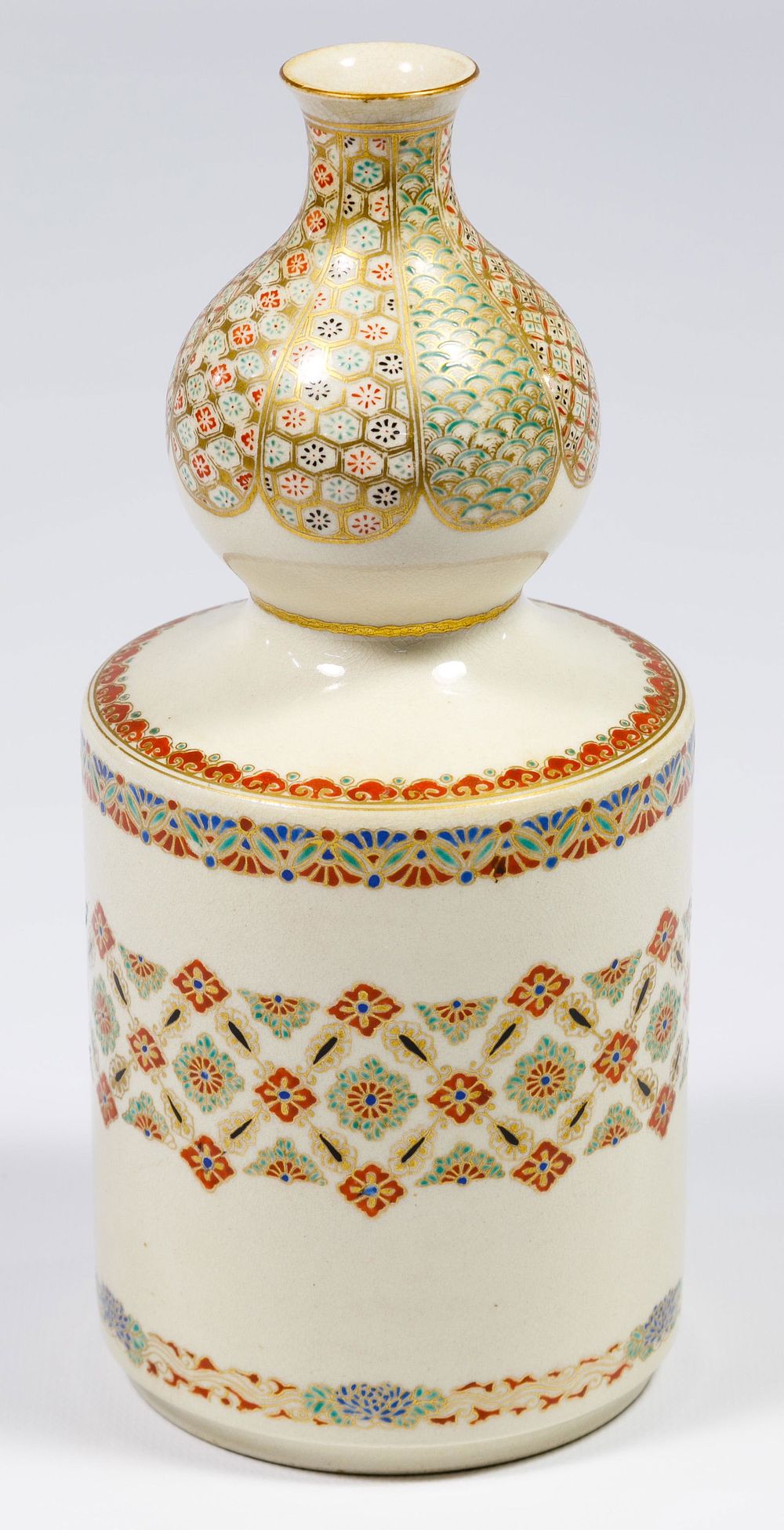 Lot 441: Japanese Imari Porcelain Vase