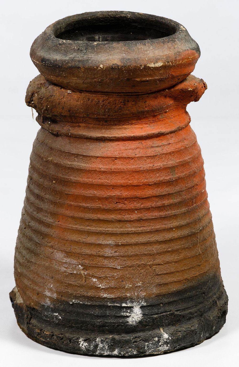Lot 454: Japanese Mingei Earthenware Vase