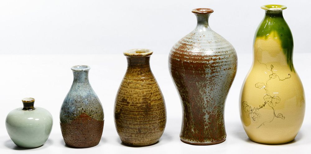 Lot 470: Japanese Studio Pottery Assortment