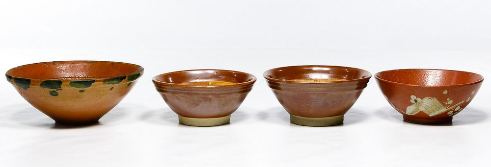 Lot 476: Japanese Suribachi Bowl Assortment