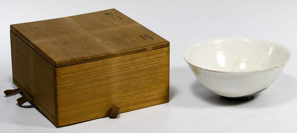 Lot 478: Japanese Tenmuko Bowl