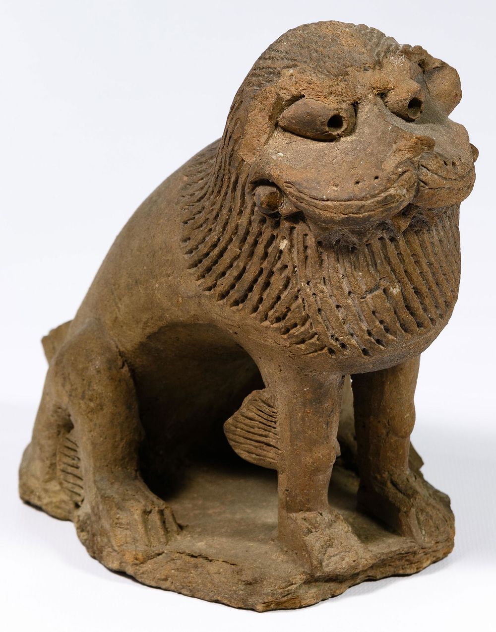 Lot 499: Korean Primitive Guardian Statue