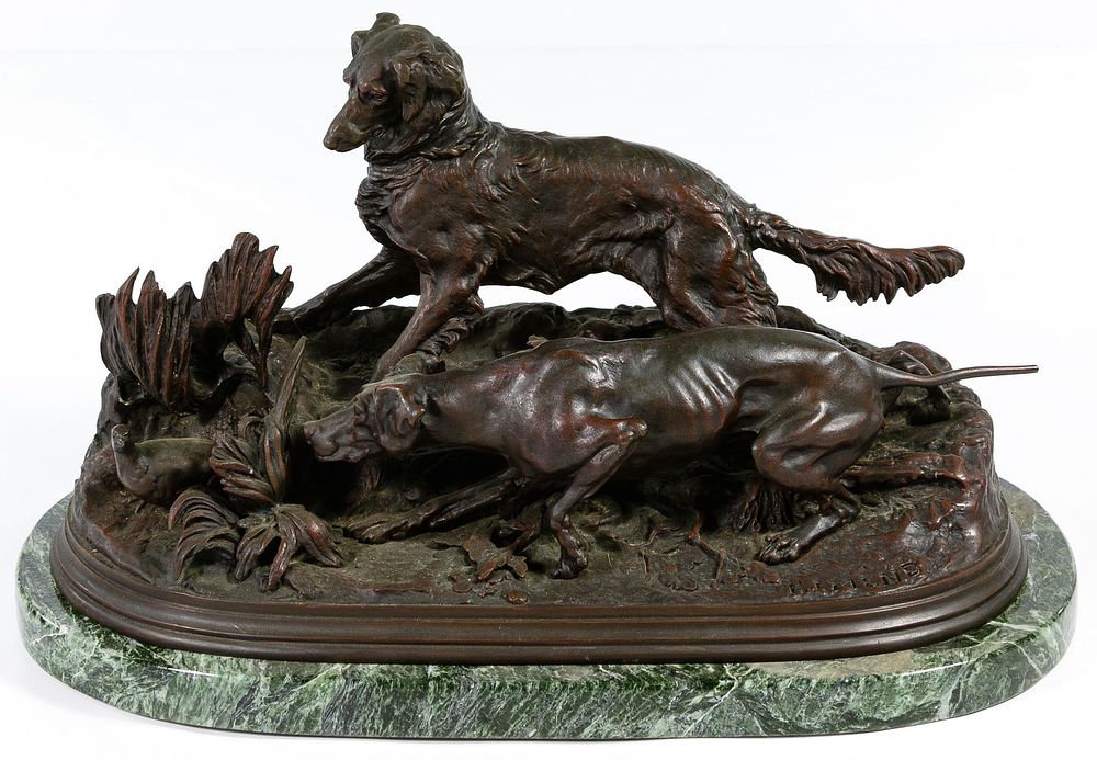 Lot 151: Pierre Jules (PJ) Mene (French, 1810-1879) Bronze
