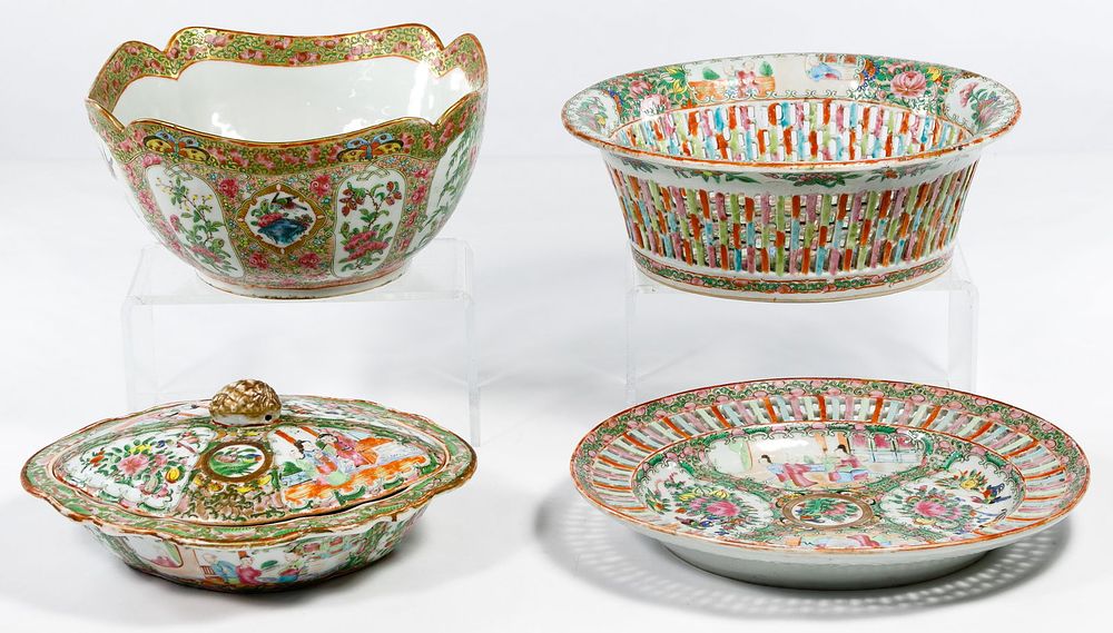 Lot 164: Asian Ceramic Assortment