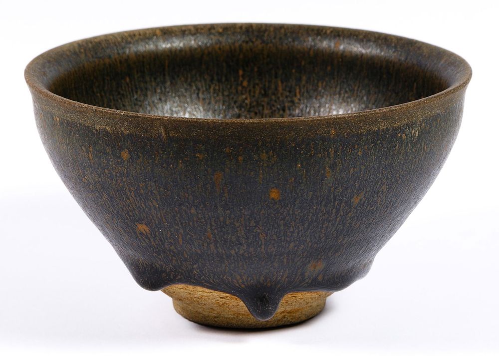 Lot 190: Chinese Hare Fur Tea Bowl