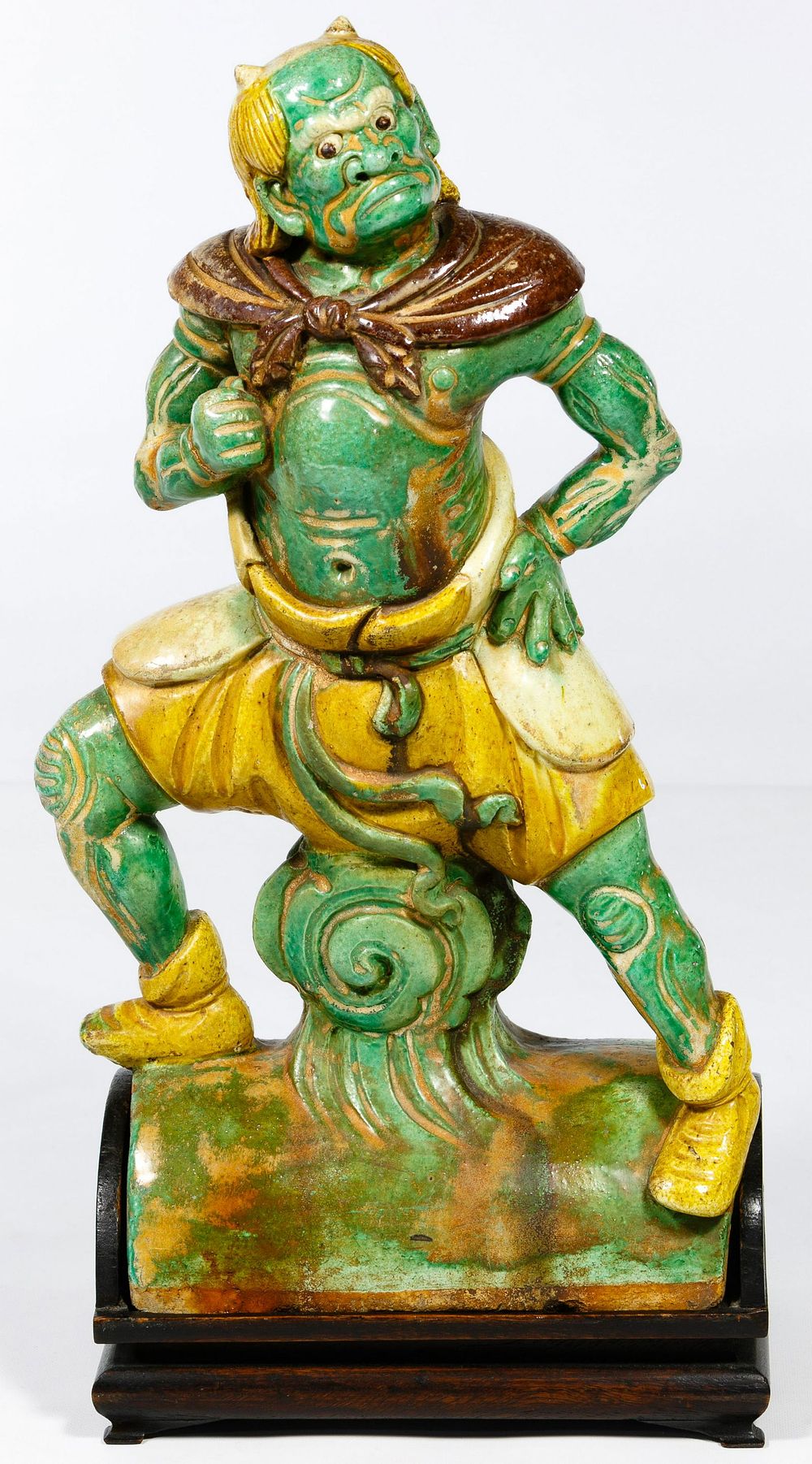Lot 191: Chinese Roof Tile Statue