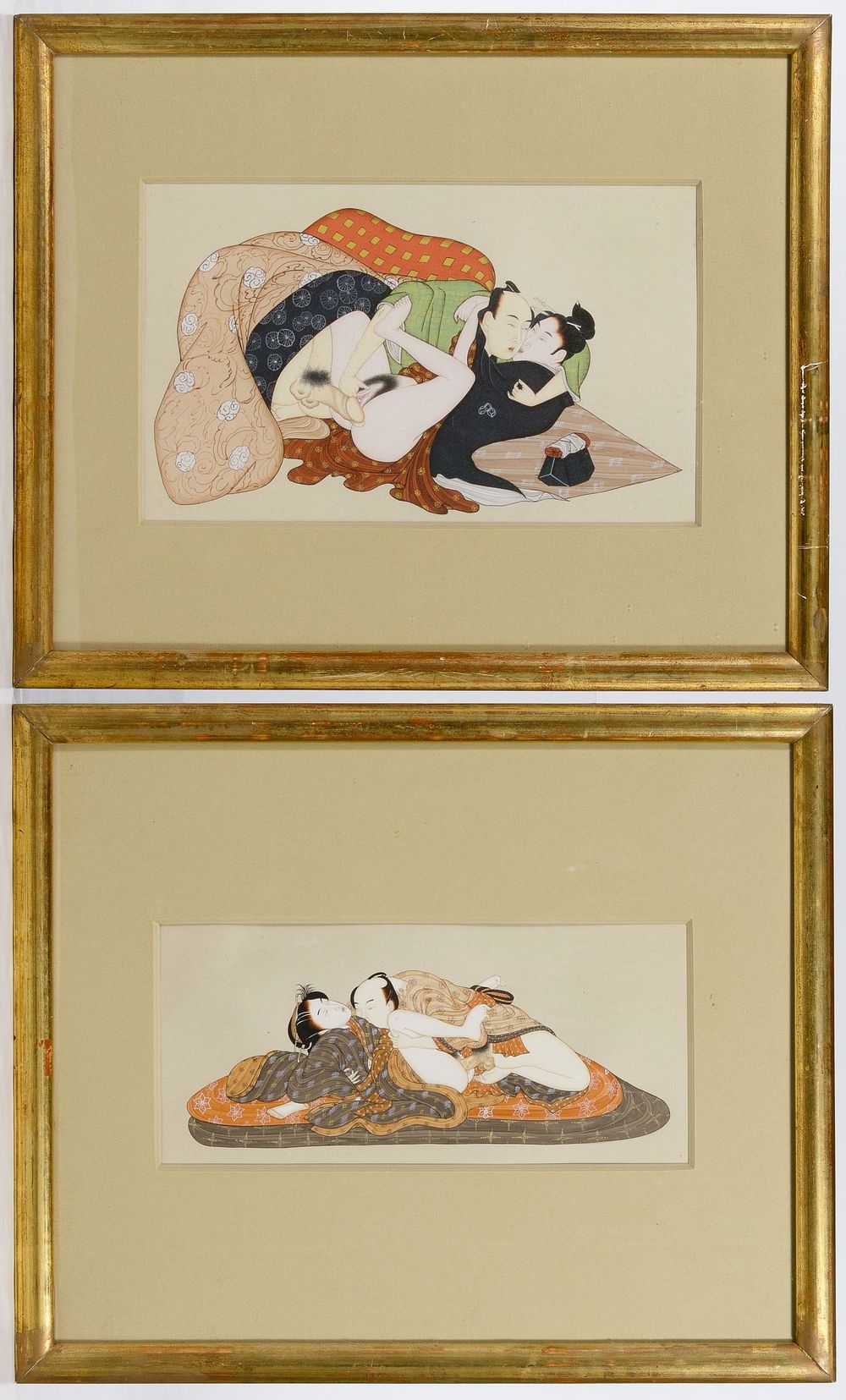Lot 192: Japanese Erotic Prints