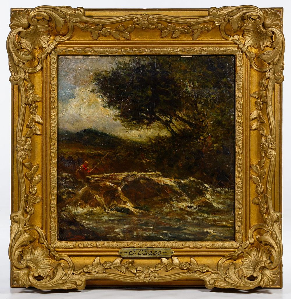 Lot 260: (Attributed to) J. Francis Chase (American, 1905-1985)