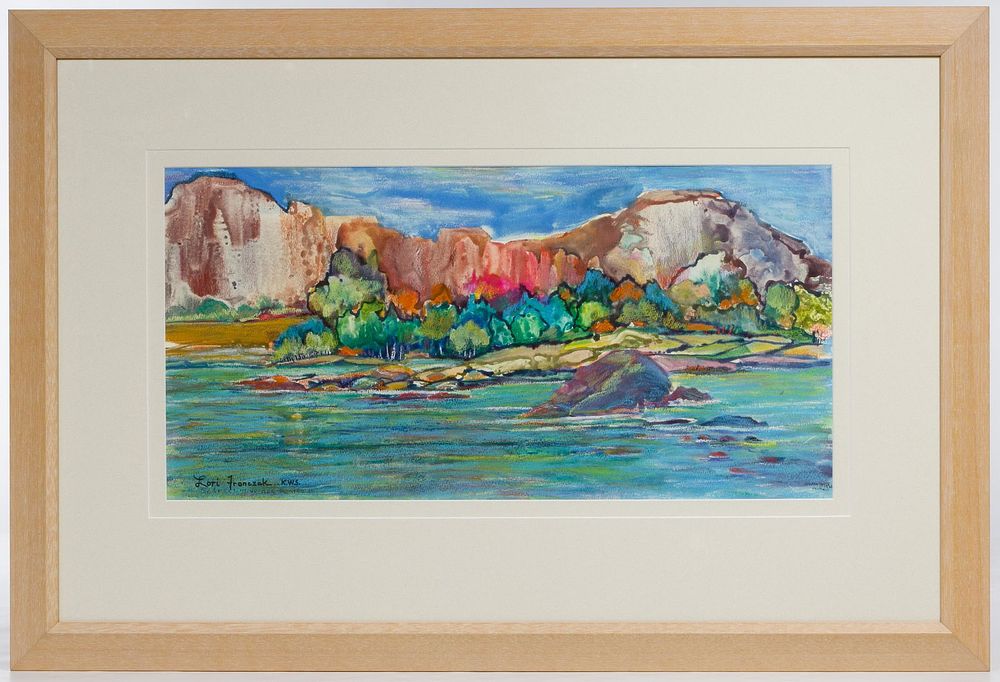 Lot 269: Lori Fronczak (American, 20th Century) 'Sedona