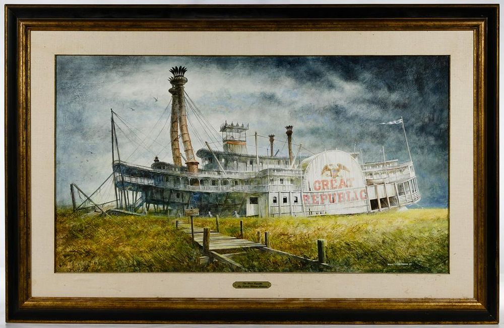 Lot 271: Robert Addison (American, 1924-1988) 'The Great