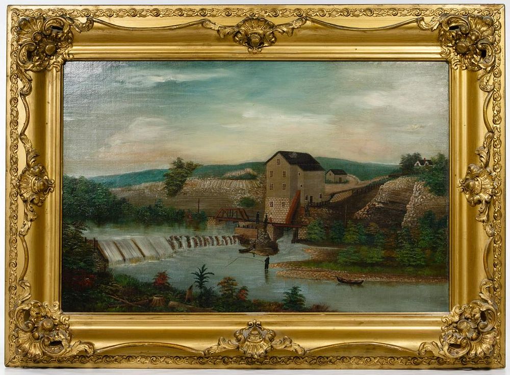 Lot 277: Unknown Artist (American, late 19th / early 20th