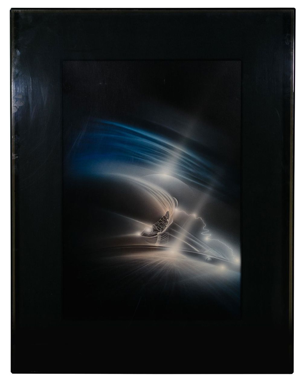 Lot 278: Unknown Artist (American, 20th Century) Mixed Media on