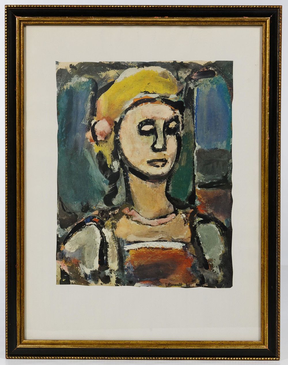 Lot 281: (After) Georges Rouault (French, 1871-1958) 'Margot'